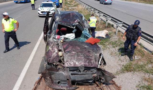 Samsun’da feci kaza! Ölü ve yaralılar var