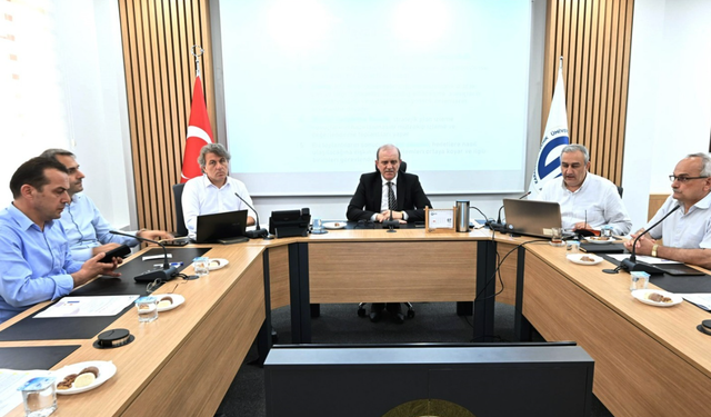 KTÜ’de 2025 yılı Strateji Geliştirme Kurulu toplantısı gerçekleştirildi