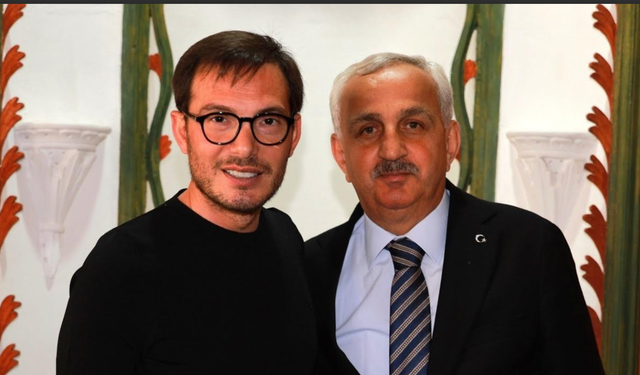 Tokat'a yakışan başkan Yazıcıoğlu'na anlamlı ziyaret