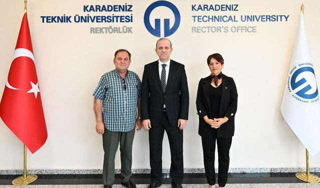 POLSEMDER Trabzon İl Başkanlığı’ndan Rektör Prof. Dr. Çuvalcı’ya ziyaret