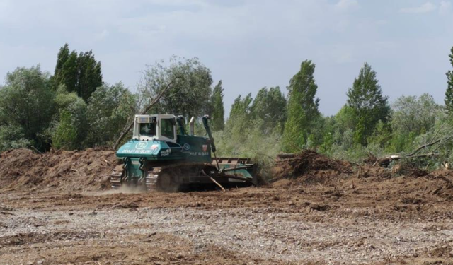 Bayburt'ta ıslah çalışmaları devam ediyor