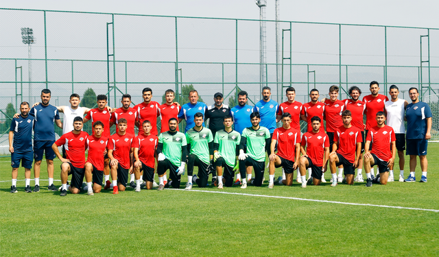 KCT 1461 Trabzon FK'da Erzurum kampı sona erdi
