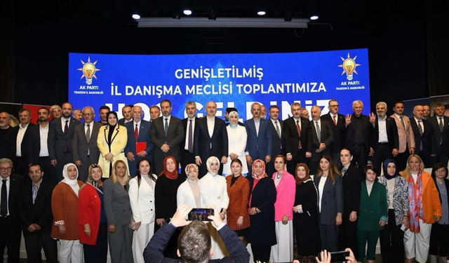 AK Parti Trabzon İl Danışma Toplantısı, 2 Ağustos Cumartesi Günü Gerçekleştirilecek