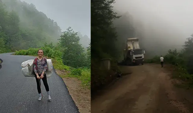 Trabzon’da eski ve yeni hali dikkat çekti!