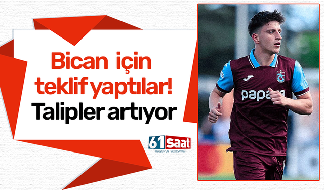 Bican Tibukoğlu için teklif yaptılar