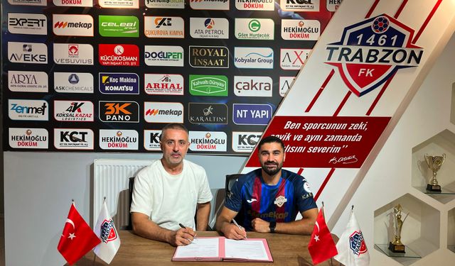 Metin Uçar KCT 1461 Trabzon FK'da!