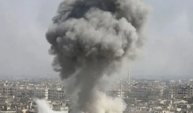 İsrail'den Suriye'de art arda saldırılar