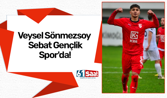 Veysel Sönmezsoy Sebat Gençlik Spor'da!