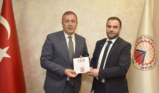 Saadet Partisi’nden TTSO’ya ziyaret