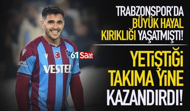 Eski Trabzonsporlu Gomez, yetiştiği kulübe yine kazandırdı!
