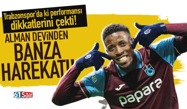 Trabzonspor’un yeski yıldızı Almanya’ya mı gidiyor?
