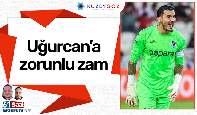 Uğurcan Çakır'a zorunlu zam