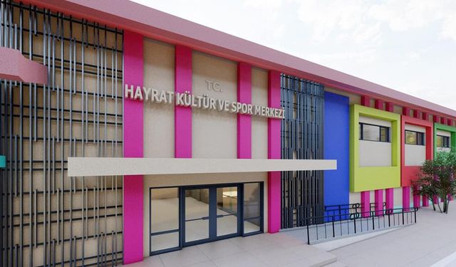 HAYRAT GENÇLİK VE SPOR MERKEZİ BAKIM ONARIM YAPIM İŞİ