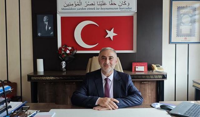 Rize'den, Trabzon'a atama.... Göreve başladı!