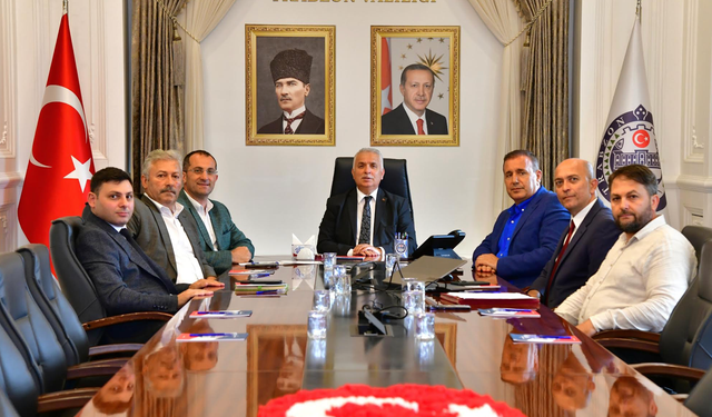Akçaabat Şinik OSB Yönetim Kurulu toplandı