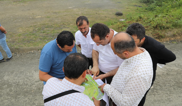 Hıdırnebi Yaylası Dernek Çimeni düzenleme çalışmaları başlıyor