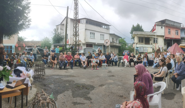 Köyde ilk yardım bilinci arttı: Eğitim yoğun katılımla gerçekleşti