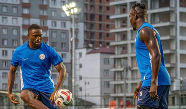 Çaykur Rizespor'da Göztepe mesaisi