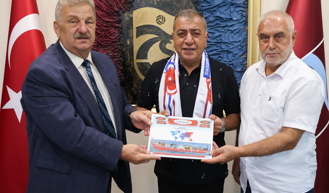 TAKADEMİ’den Trabzonspor’a ziyaret