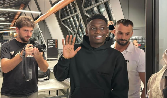 Kazeem Olaigbe Trabzonspor 196. yabancısı oldu