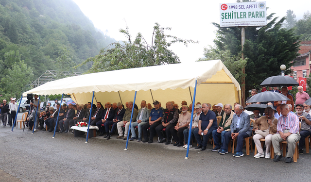 Trabzon'da sel felaketinde hayatlarını kaybetmişlerdi! 27 yıl sonra bile...