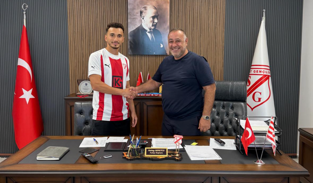 Sebat Gençlik Spor, kaleye takviye yaptı