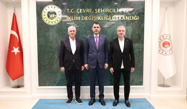 Başkan Sarıalioğlu'ndan Ankara'da Yeni Yatırımlar İçin Ziyaret