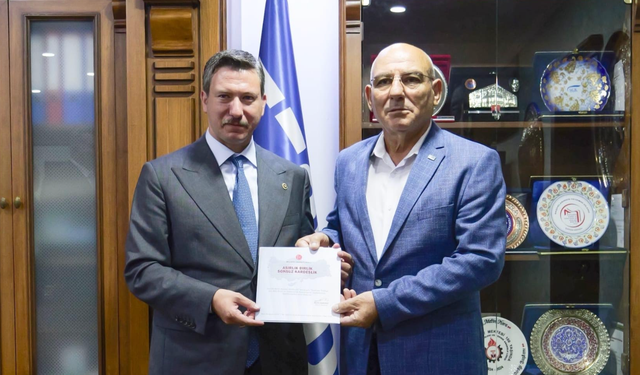 MHP heyetinden TESOB’a ziyaret