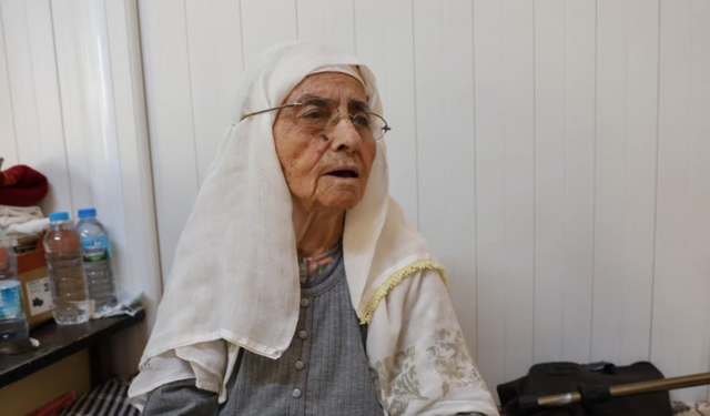 101 yaşındaki Hatice Kübra Nine'nin imrendiren ölümü