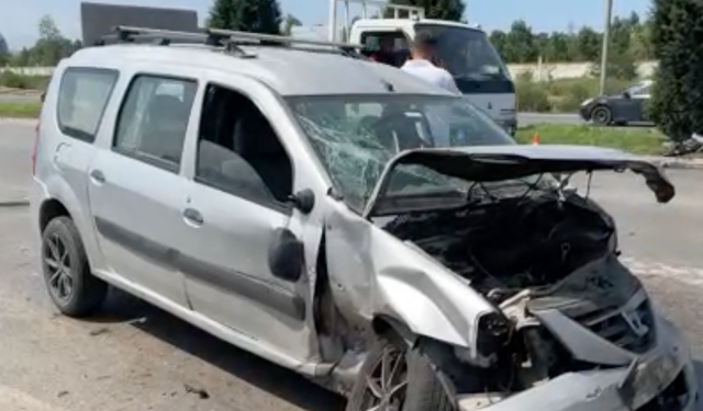 Samsun'da zincirleme trafik kazası: 6 yaralı
