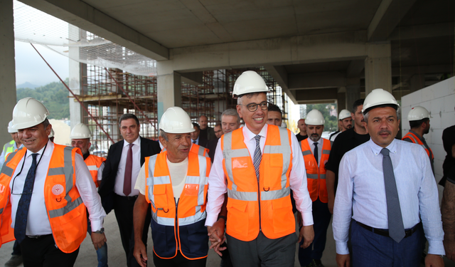 Rize Şehir Hastanesi için geri sayım… Önemli detayları açıkladı!