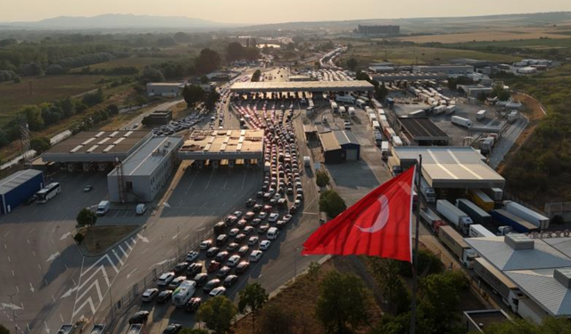Trabzon’dan Almanya’ya dönüş hazırlığı! Seneye tekrar geleceğimiz için...