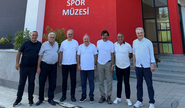 VakıfBank Genel Müdürü Abdi Serdar Üstünsalih’ten Sebat Gençlik Spor’a Ziyaret