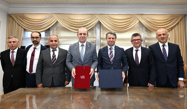 KTÜ ile TÜİK arasında protokol imzalandı