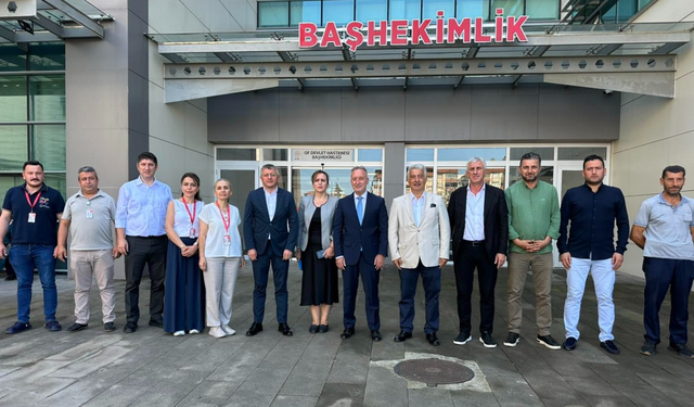 Of’ta sağlıkta büyüme ve sanayide dönüşüm hamlesi