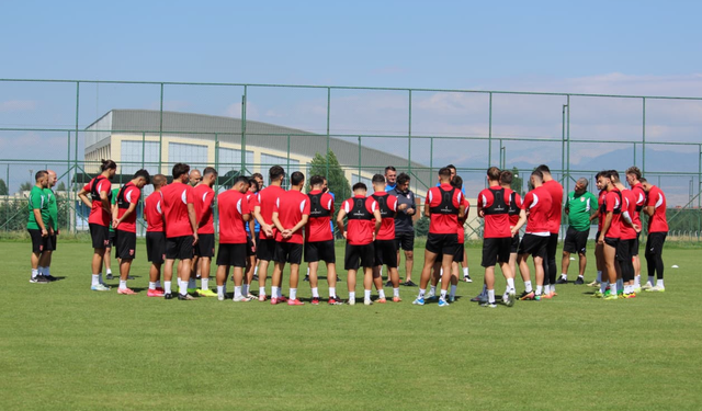 Sebat Gençlik Spor kuvvet çalıştı