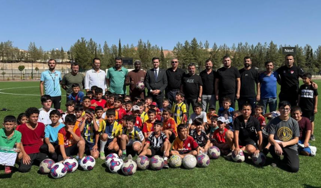İbrahim Yattara, Midyat’ta gençlerle buluştu