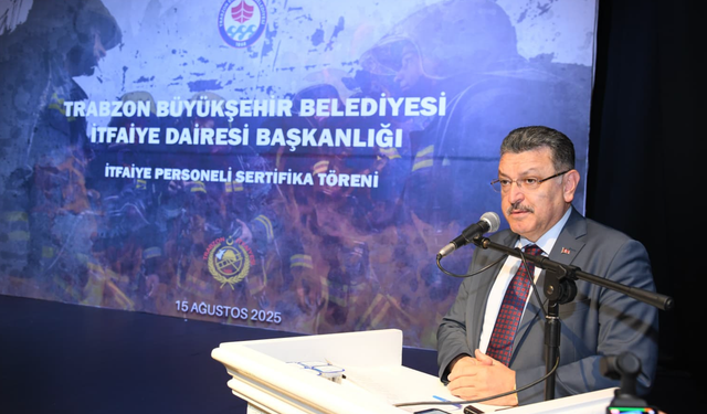Başkan Genç'ten yeni itfaiye personeline talimat!