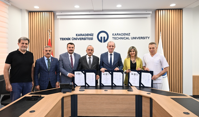 KTÜ ile TÜHİS ve ÖZSAĞLIK-İŞ Arasında, Toplu İş Sözleşmesi İmzalandı