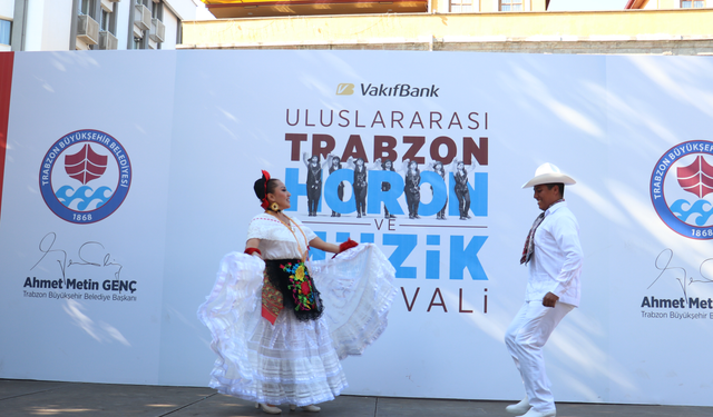 "Uluslararası Trabzon Horon ve Müzik Festivali" etkinlikleri devam ediyor!