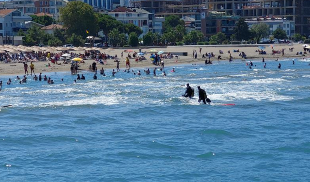 Samsun’da acı haber! Yüzmek için denize girdiler…