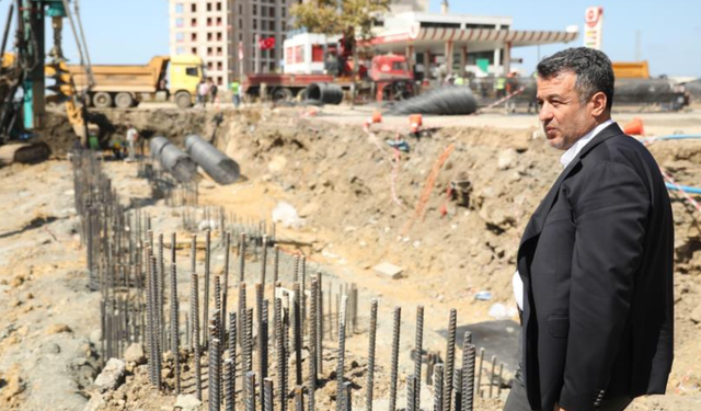 Samsun'da 17 ilçede yol çalışmaları sürüyor