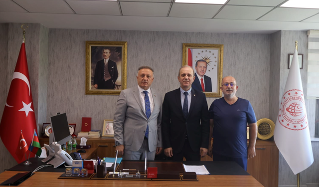 KTÜ Rektörü Çuvalcı'dan Ulaştırma ve Altyapı Bakanlığı’na ziyaret