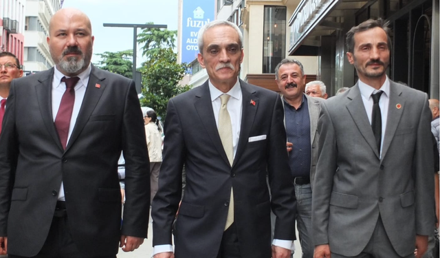 Trabzon'da Ortodoks ayinine MTP'den sert tepki