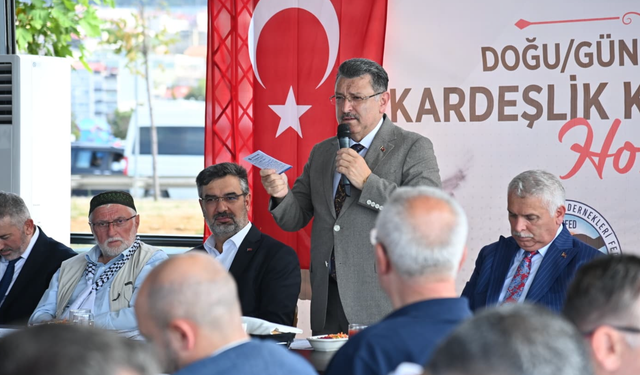 Başkan Genç: Emperyal oyunlara fırsat vermeyeceğiz