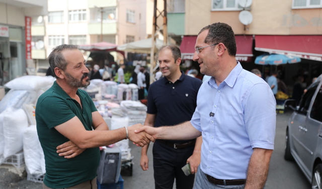 Başkan Ekim vatandaşlar ile bir araya geldi