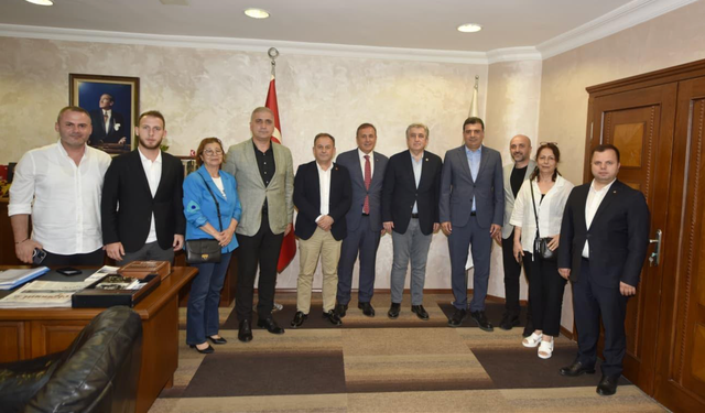 CHP heyetinden TTSO’ya ziyaret