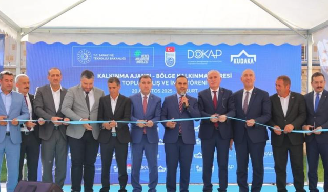 Bayburt’a 55 Milyon liralık yatırım