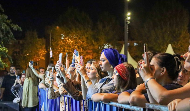 Kültür sanat festivali Karadeniz buluşmasıyla devam etti!