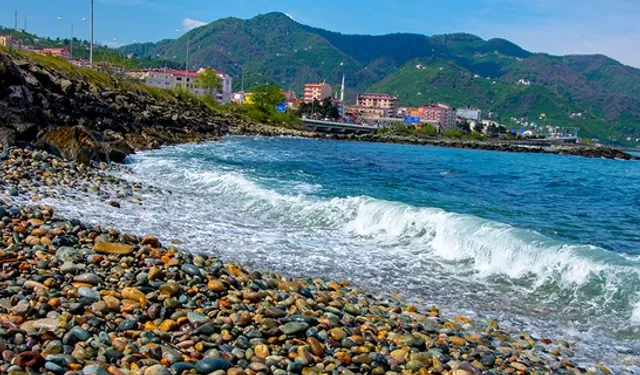 Giresun'da denize girişler yasaklandı